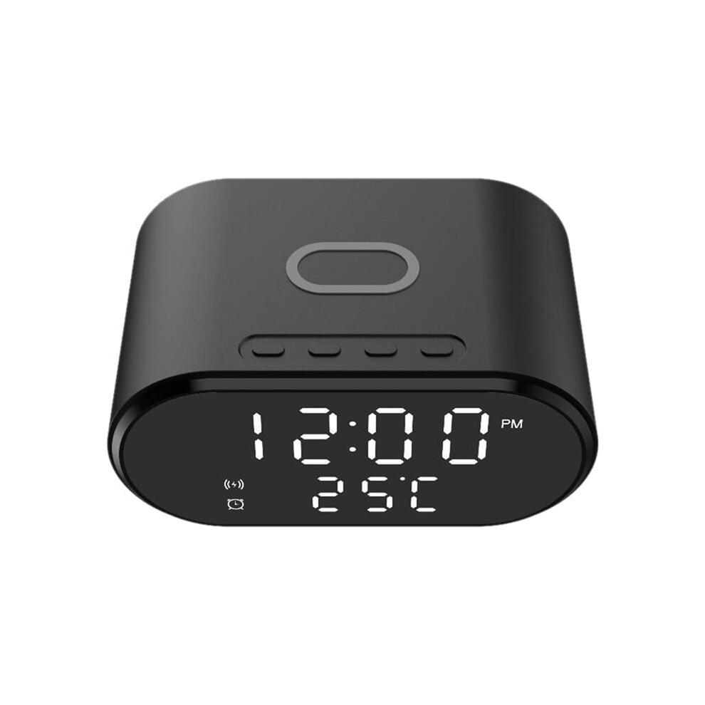 15W Wireless Charger Clock With Alarm 9009879340096