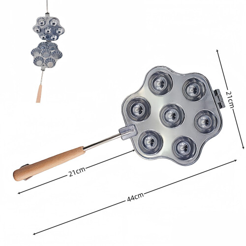 Multiple Purpose Baking Tool Constructed From Fine Metal For 2