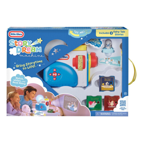Little Tikes Verhaalprojector "Story Dream Machine", 1 set, multicolor