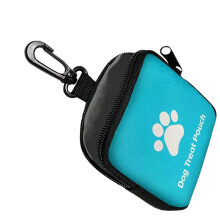 Waterproof Pet Snacks Bag Treats Pouch For Dog Outdoor-Blue