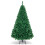 6ft Artificial Christmas Tree with Hinged PVC Branches and 1