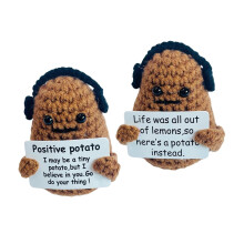 Headset Accessory Positive Message Card GiftReady Label for Easy Sorting and Display
