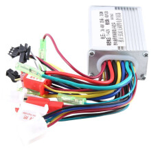 Electric Bicycle Controller E-Bike Accessories 36V/48V 350W Electric Bike Motor Brushless Sinewave Controller