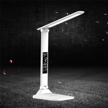 30LED Personality Square Desk Lighting Lamp Simple Reading Table Lamp 2000MAh Rechargeable Bedside Lamp for Study Work
