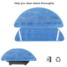 6Pcs for OKP K7 / K8 / / M201 / T800 / U180 / M501-B / F1 / T700 / M520/M571/M301 Mop Cloth Spare Part