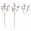Artificial Blue Gypsophila Bouquet, 52 cm, 3-Piece Set 4