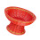 Portable Plastic Fruit Basket Waterproof And Portable-Red 1