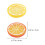 30pcs Artificial Lemon Slices PVC Decorative Props 2