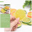 30pcs Artificial Lemon Slices PVC Decorative Props 5