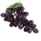Artificial Grape Bunch – Lifelike Plastic, 36 Grapes 2