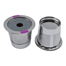 Filtre à café monotrou de qualité supérieure, tasse-Gris