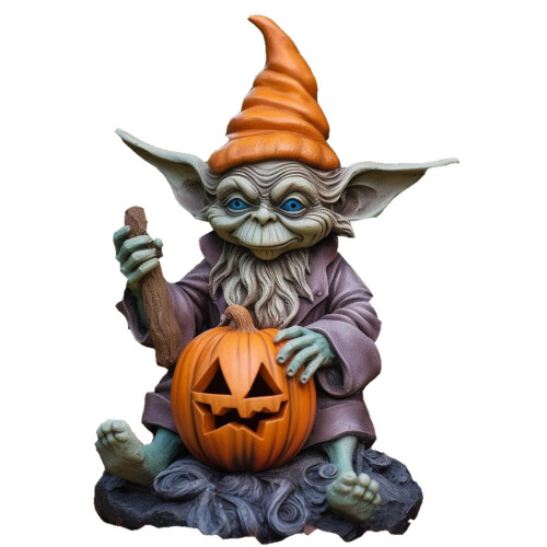 Halloween-hartspumpa utomhusdekorationslampa 1
