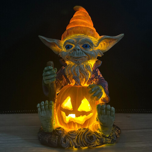Halloween-hartspumpa utomhusdekorationslampa 2