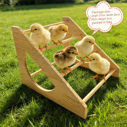 Natural Pine Bird Resting Bar fun Activity Gym For Small Birds 1