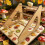 Natural Pine Bird Resting Bar fun Activity Gym For Small Birds 7