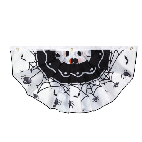 Halloween veckad fläktflagga 3,5x90 cm 3-pack 1