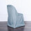 Polyester Folding Chair Covers – Dusty Blue, 6 Pack 3