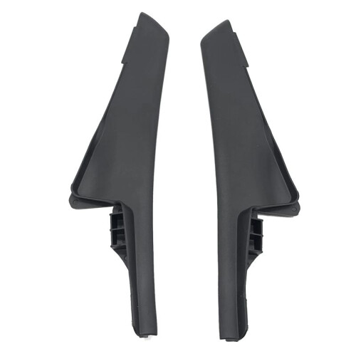 1Pair Front Side Corner Windshield Panel Protectors 53823-02020 53824-02020 for  2007-2013 Windshield Wrap Trim 1