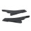 1Pair Front Side Corner Windshield Panel Protectors 53823-02020 53824-02020 for  2007-2013 Windshield Wrap Trim 7