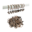 40x Inele de perdea din bronz, diametru interior 3,8 cm 5