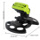 Garden Sprinkler 180 Degree Rotating Adjustable Large-Orange 4