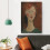 Modigliani lærredstryk vægkunst 61x86 cm 4