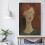 Modigliani lærredstryk vægkunst 61x86 cm 5