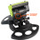 Garden Sprinkler 180 Degree Rotating Adjustable Large-Orange 6