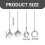 Crystal prism pull chain pendant for ceiling fan light 50 3