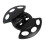 Garden Sprinkler 180 Degree Rotating Adjustable Large-Orange 7