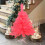 Harliver artificial Christmas tree pink 11.8 inch 4