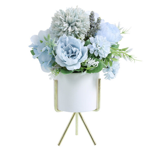 Kunstige silkeblomster til bryllupper og højtider Buket 2