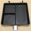 Reliable Metal Roasting Pan Suitable For Indoor And-Light Grey 5