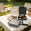 Reliable Metal Roasting Pan Suitable For Indoor And-Light Grey 6