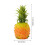 Ananas artificial decorativ cu fructe, 23 cm 3