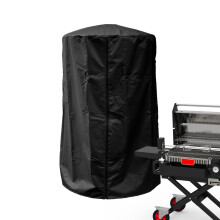 Patio Heater Cover Waterproof Heavy Duty Outdoor Protection with FullLength Zipper for Garden or Backyard Heating Equipment