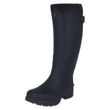 (Navy, UK 7) Adult Unisex Crosslander Wellington Boots With Neoprene- Lining Kodiak