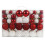 Christmas baubles shatterproof 100 pcs blue white silver 3