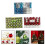 Christmas baubles shatterproof 100 pcs red white 7