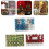 Christmas baubles shatterproof 100 pcs red white 8