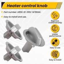 UR56-61-195C Heater Control Knob Air Conditioner Control Knob for Ranger BT50 1478644