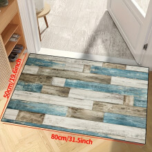(19*31in/50*80cm) 1pc of 1000G Thick Felt Mat in Sizes 15X23/19X31/31X47/39X59/47X63/63X78 Inches, Featuring a Grey, Blue, And