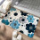 (45cm*120cm) Pattern Non-Slip Mat - Soft Flannel, Absorbent, Non-Slip Backing, Durable, Suitable for 4