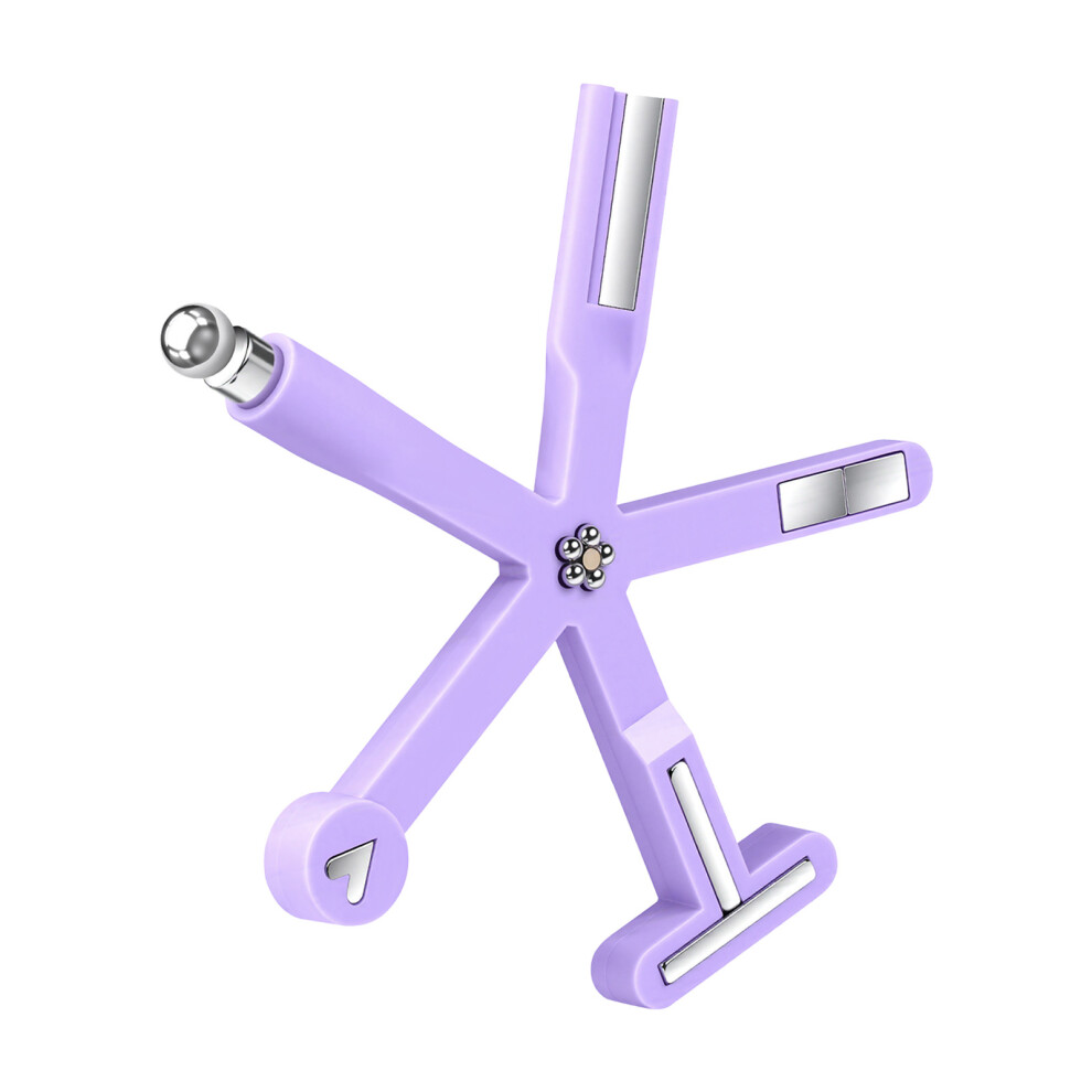 8 in1 Magnetic Nail Art Tool For Cats Eye Effect With-Purple