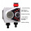 Digital Two Outlet Garden Watering Timer with Automatic Irrigation Controller and Easy Installation Design 2