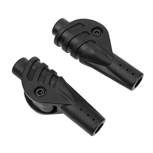 2pcs Lightweight Tent Pole Connectors for Camping Quick  Kit and Secure Rod Joints