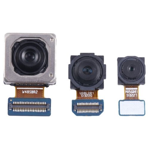 for Samsung for Galaxy A34 Camera Set (Macro + Wide + Back Camera)