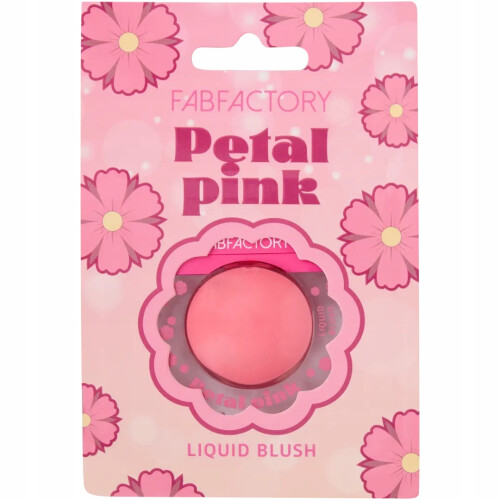 FABFACTORY Petal Pink Liquid Blush Blush liquide