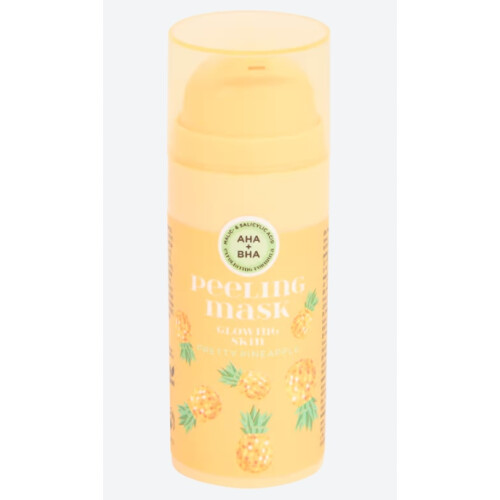 Maxbrands Ansiktspeeling med AHA- och BHA-syror – Ananas 30 ml