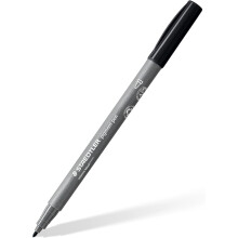 STAEDTLER Pigment Arts Pigment Pen 1.0mm Bullet Tip Black